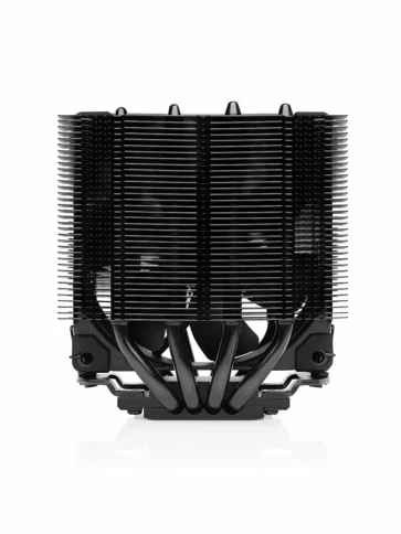 Кулер для процессора/ CPU Cooler Noctua NH-D9L chromax.black (88W, 4-pin PWM, 110mm, Al/Cu, 4x6mm, 1x92x92x25mm, 46.44CFM, 22.8dBA, 2000RPM, S: 1851/1700/1200/115X, AM5/AM4, Black) фото 3