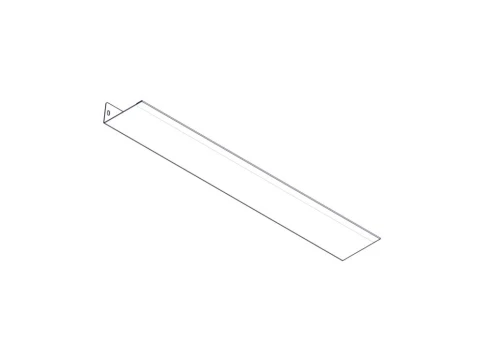 Separator for cable routing Systeme Electric, on the roof of Uniprom Rack cabinets 750mm wide фото 8
