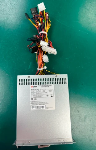 Блок питания серверный/ Server power supply Qdion Model R2A-MV0400 P/N:99RAMV0400I1170111 ATX Mini Redundant 400W Efficiency 85+, Cable connector: C14 фото 2