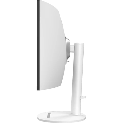 Монитор/ MSI Modern MD342CQPW  34" 3440x1440, VA, Curved, 120Hz, 4ms, 100M:1, 300cd, VGA, HDMI, DP, 3xUSB, Speaker, H. adj, VESA, 1y, White фото 7