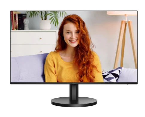 AOC 27B3CF2 27'', 1920x1080, IPS, 100hz, 20M:1, 250cd, 1ms, HDMI 1.4, 2xUSB 3.2, Type-C 65W, Speakers, H. adj 100mm, VESA, 3Y, Black фото 1