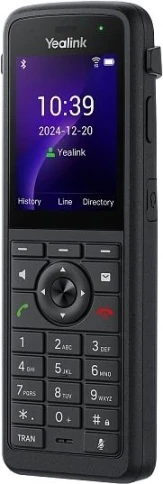 Трубка Yealink AX86R черный фото 7