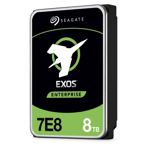 Жесткий диск/ HDD Seagate SATA 8Tb Enterprise Exos 7E8 4Kn sector 7200 6Gb/s 256Mb фото 2