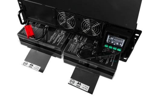 Systeme Electric Smart-Save Online SRTSE 2 поколения 8000 ВА/Вт, 4U,5 C13+3 C19,USB,RS-232,RS485,COM,сухие контакт,прлл,SNMP фото 28