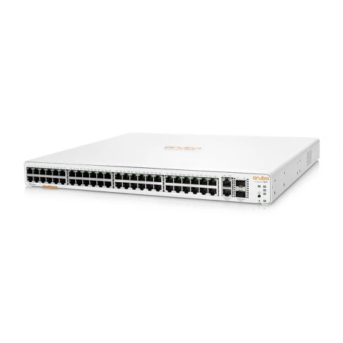 Коммутатор HPE JL808A HPE Aruba IOn 1960 48G 2XT 2XF Managed L2+ 48*10/100/1000 2*10GBase-T 2SFP+ Switch фото 1