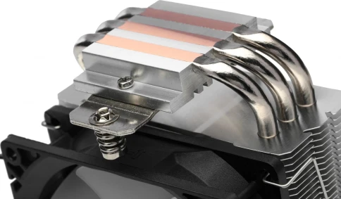 Кулер ID-Cooling SE-903-XT RGB Soc-AM5/AM4/1200/1700/1851 черный 4-pin 14-26dB Al+Cu 130W 650gr Ret [SE-903-XT] фото 16