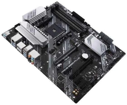 Материнская плата ASUS PRIME B550-PLUS Soc-AM4 AMD B550 4xDDR4 ATX AC`97 8ch(7.1) GbLAN RAID+HDMI+DP [PRIME B550-PLUS] фото 3