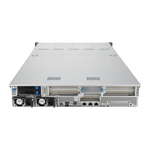 Серверная платформа/ ASUS RS521A-E12-RS24U, 2U, 1 x SP5 LGA 6096 360W, 24 x DDR5 6400/4800*, 24x 3.5'' NVMe hsb + 2x 2.5'' SATA, 2x M.2 22110, up to 1 PCIe Gen5 x8 LP + 1 OCP3.0, 2 x 1GbE RJ-45 LAN Intel i350-AM2 , 1+1 2000W фото 4