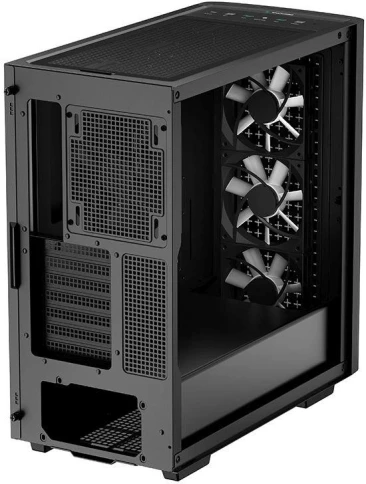 Корпус Deepcool CK560 черный ATX 3x120mm 4x140mm 2xUSB3.0 audio bott PSU [R-CK560-BKAAE4-G-1] фото 17