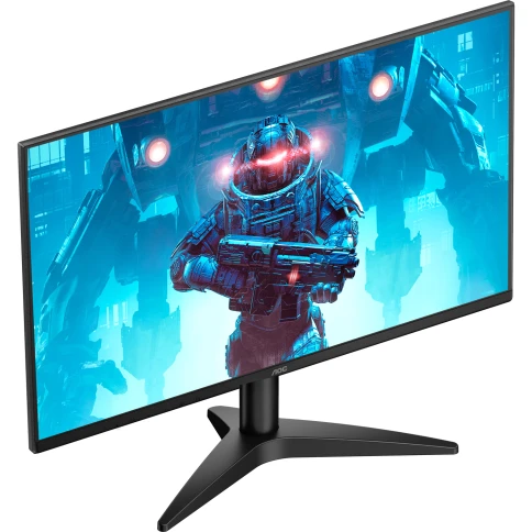 AOC 24B36X 23,8 16:9 IPS 1920x1080 144Hz 4ms 300cd 1xHDMI 1xDP External Black 100x100 фото 3
