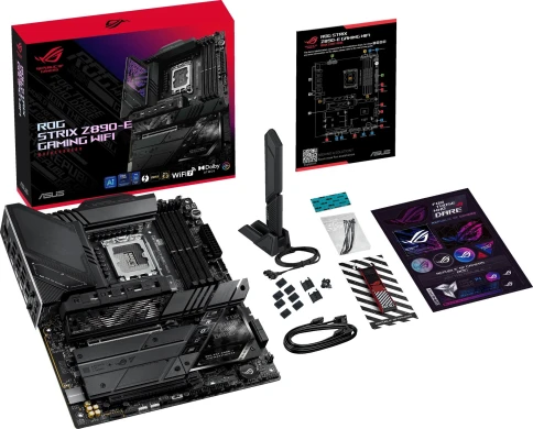 ASUS ROG STRIX Z890-E GAMING WIFI фото 5