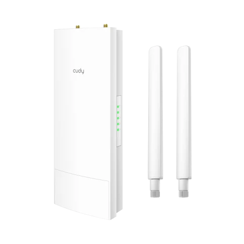 Точка доступа/ AC1200 WiFi Outdoor Access Point, Repeater, 867Mbps at 5GHz + 300Mbps at 2.4GHz, 1 x 100Mbps RJ45, 2 Detachable Antennas, 24V passive PoE, IP65 Waterproof, lightning protection, passive PoE adapter included, -20 ~ 60? Operating Temperature, фото 5