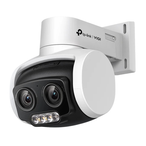 Уличная PTZ камера 4 Мп с двумя объективами и цветным ночным видением/ 4MP Dual-Lens Varied Focal Full-Color Pan/Tilt Network Camera фото 1