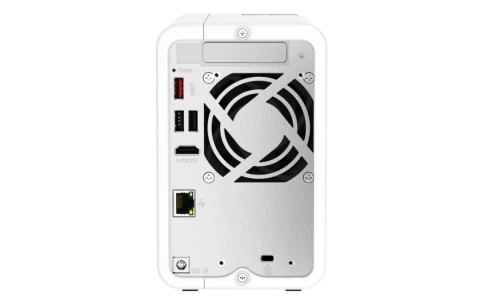 Сетевое хранилище без дисков/ channel QNAP TS-262-4G NAS 2 HDD trays, 2 x M.2 NVMe PCIe Gen 3 x1, 2-core Intel Celeron N4505  2.9 GHz, 4 GB RAM (4GB max), 1x2.5 Gigabit Ethernet , Slot PCIe Gen 3 x2, 2 USB 3.2 Gen 2 (10Gbps) Port, 2xUSB USB 2.0 port, 1xHD фото 5