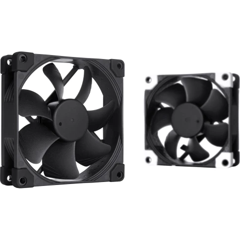 Кулер для корпуса/ Case Cooler Noctua NF-A9 PWM chromax.black.swap (92x92x25mm, 4-pin PWM, 46.44CFM, 22.8dBA, 2000RPM, Black) фото 6