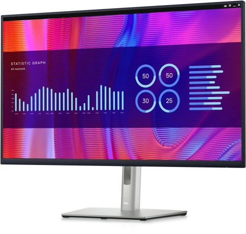 Монитор Dell 32" P3223DE черный IPS LED 5ms 16:9 HDMI матовая HAS Piv 1000:1 350cd 178гр/178гр 2560x1440 60Hz DP USB 11.7кг фото 3