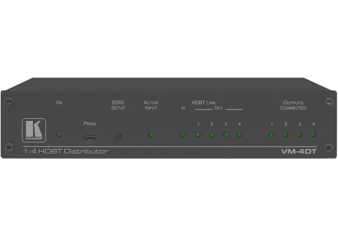 Усилитель-распределитель 1:4 HDBaseT; поддержка 4К60 4:2:0 [10-8046301090] фото 1