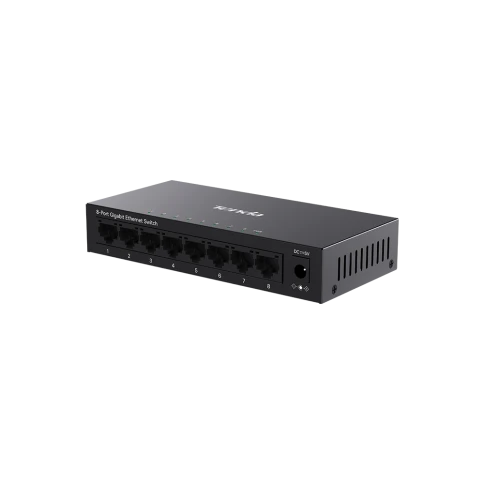 Коммутатор/ Tenda TEG1008M 8-Port Gigabit Ethernet Switch фото 2