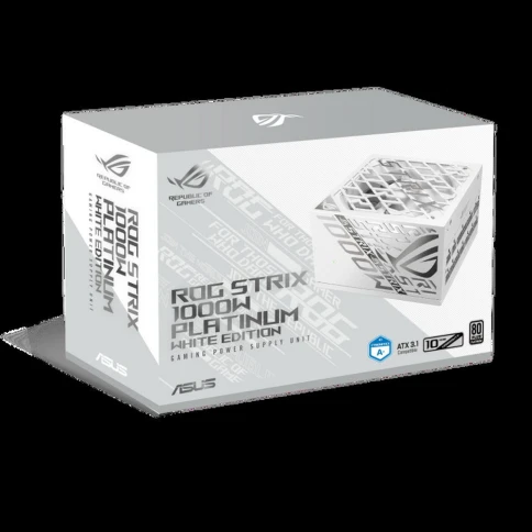 Блок питания ПК ASUS ROG-STRIX-1000P-GAMING-WHITE фото 9