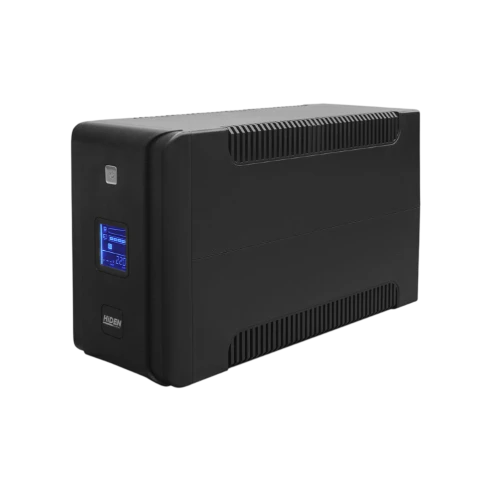 ИБП HIDEN EXPERT ULS1500C 1500ВА/900Вт/ Line-Iinteractive Tower UPS Schuko LCD фото 1