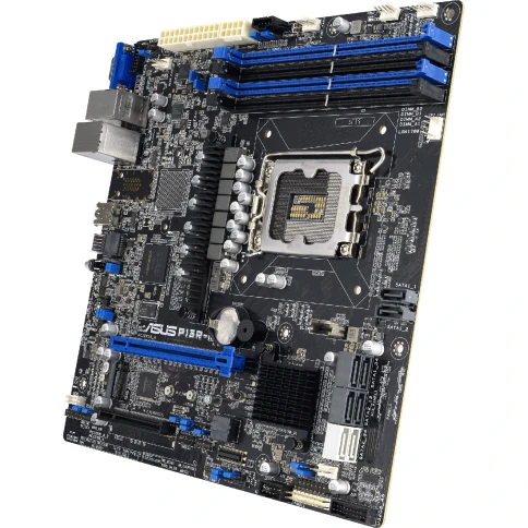 Материнская плата ASUS P13R-M LGA1700 mATX 4xDDR5 PCIEx16 PCIEx8 M.2 VGA 2хGLAN фото 2