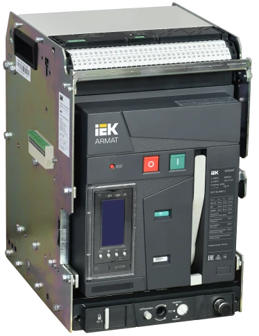 ARMAT AR-A2C TY12 3P W HR/VR Выключатель автомат. с акс. IEK фото 1