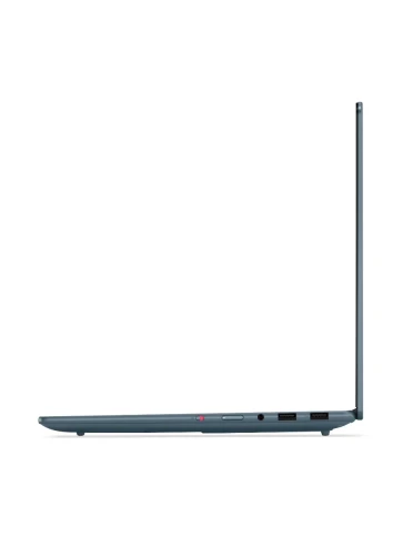 Ноутбук/ Lenovo Yoga Pro 7 14ASP10 14.5"(2944x1840 OLED)/AMD Ryzen AI 9 365(2Ghz)/32768Mb/1024PCISSDGb/noDVD/Int:AMD Radeon 880M/Cam/BT/WiFi/84WHr/war 1y/1.54kg/tidal teal/noOS + 100W, RU kbd фото 5