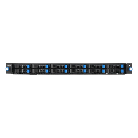 Серверная платформа/ ASUS RS700-E12-RS12U, 1U, 2 x Intel Xeon 6 LGA 4710, 32 x DDR5 6400, 12 x 2.5" hsb  NVMe/SATA*/SAS*, 2 x PCIE Gen5 x16, 2 x OCP3.0, 2 x M.2 Gen5 x2 (2280/2260)(VROC required for RAID), 1+1 2000W фото 7