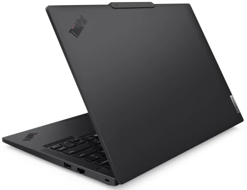 Ноутбук/ Lenovo ThinkPad T14 G5 14.0" WUXGA Touch IPS AG 400nits, AMD Ryzen 7 PRO 8840U,32GB DDR5, 512GB SSD M.2, AMD Radeon 780M Graphics,5M+IRCam, Qualcomm Wi-Fi 6E NFA725A+BT5.3, Wired Ethernet, 4 Cell 52.5Whr, BKLT KB ENG, Win 11 Pro, 1 Year, Bla фото 7