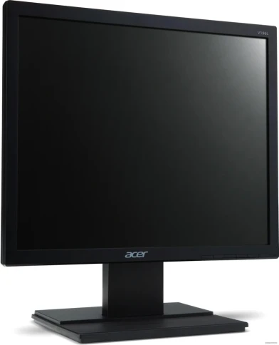 Монитор/ ACER V196LBB 19'', Black Matt, 5:4, IPS, 1280x1024, 5ms, 250cd, 75Hz, VGA,  Vesa:100x100 фото 5