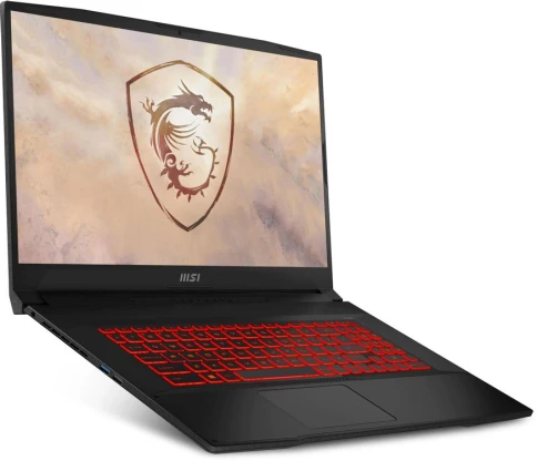 Ноутбук MSI Katana 17 B13UCR-1612XRU Intel Core i5-13420H/16Gb/SSD1Tb/RTX3050 4Gb/17.3"/IPS/FHD/1920x1080/144Hz/NoOS/Black/2.6kg (9S7-17L541-1612) фото 2