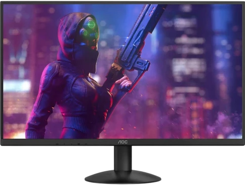 AOC 27B30H3 27'', 1920x1080, IPS, 120hz, 20M:1, 300cd, 1ms, VGA, HDMI 1.4, 3Y, Black фото 1