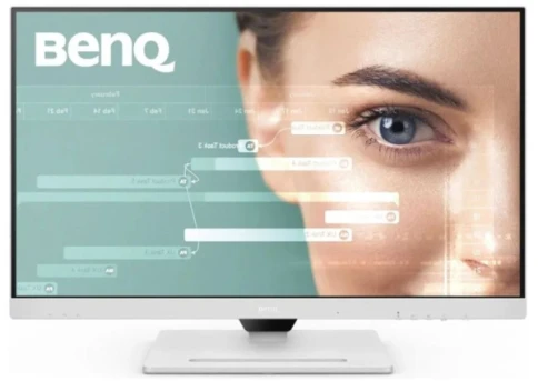 Мониторы/ Benq GW3290QT 31,5'', 2560x1440, IPS,  60Hz, 20M:1, 350cd, 5ms, HDMI, DP; 3*USB 3.2; USB C*65W, Speakers, Height adj 110, Pivot, 99% sRGB, Flicker-free;Low Blue Light, 3Y, White фото 1