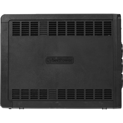 Источник бесперебойного питания/ UPS Line-Interactive CyberPower CP1350EPFCLCD 1350VA/810W USB/RS-232/RJ11/45/USB/SNMPslot  charger A/С (6 EURO), с чистым синусом при работе от АКБ фото 5