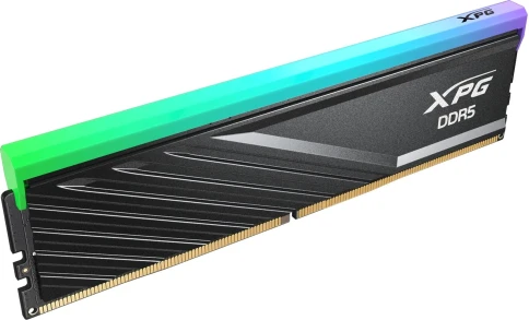 Память DDR5 2x16GB 6000MHz A-Data AX5U6000C3416G-DTLABRBK XPG Lancer RGB RTL PC5-48000 CL34 DIMM 288-pin 1.35В kit dual rank с радиатором Ret фото 3