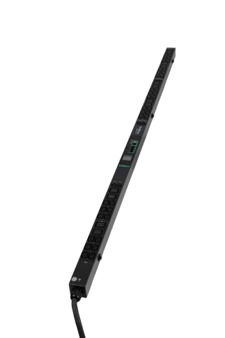БРП Uniprom, с мониторингом, 0U, 400В, 3Ф, 32A, 36xC13 12xC19, 3м кабель, IEC309 фото 1