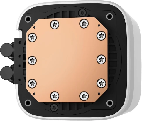 Система водяного охлаждения Deepcool LE240 V2 Soc-AM5/AM4/1200/1700/1851 белый 4-pin 28.2-31.6dB Al 220W 1359gr Ret (R-LE240-WHAMMN-G-2) фото 2