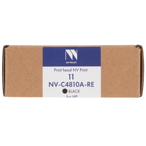 -/ Печатающая головка NVP 11 (NV-C4810A-RE) Black для HP (восстановленная, совместимая) фото 1