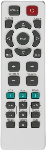 Проектор Infocus IN0022SL DLP 4000Lm LS (800x600) 30000:1 ресурс лампы:15000часов 1xUSB typeA 1xHDMI 2.9кг фото 8
