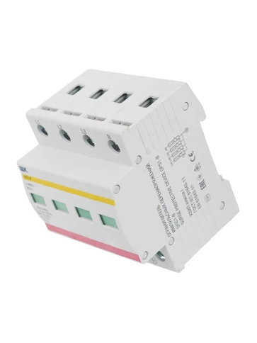 KARAT ОПС1-B УЗИП 4P In=30кА Un=400В Im=60кА IEK фото 11
