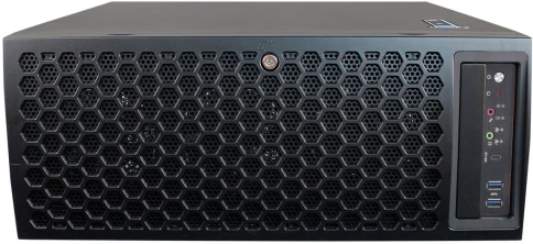 Серверный корпус/ Server case FL-T4U435, 4U/Tower, ATX, w/o psu, (support ATX or CRPS), 1x2,5" ext, 4x3,5" int, 2xUSB 3.0,3x9025mm fan, 8xFH PCIe expansion slots фото 2