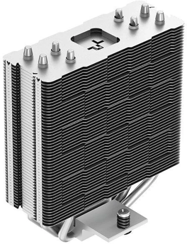 Кулер Deepcool AG400 LED RGB Soc-AM5/AM4/1200/1700/1851 черный 4-pin 18-32dB Al+Cu 220W 614gr Ret (R-AG400-BKLNMC-G-1) [R-AG400-BKLNMC-G-1] фото 9