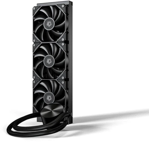 Система водяного охлаждения ID-Cooling FX360 Pro Soc-AM5/AM4/1200/1700/1851 черный 4-pin 14-35.2dB Al+Cu 350W Ret [FX360 PRO] фото 3