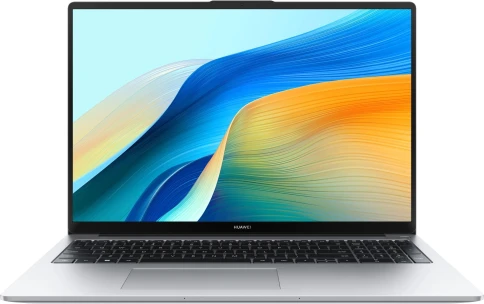 Ноутбук Huawei MateBook D16 Intel Core i5-13420H/16Gb (soldered D4)/SSD512Gb/UMA/16"/IPS/WUXGA/1920x1200/60Hz/NoOS/Mystic Silver/1.68kg фото 10
