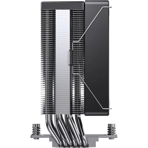 Кулер для процессора/ CPU Cooler JONSBO CR-1000MAX V2 ARGB (230W, 4-pin PWM, 157mm, Al/Cu, 6x6mm, ARGB, 1x120mm, 70.8CFM, 33.2dBA, 1800RPM, S: 1851/1700/1200/115X, AM4/AM5 Black) фото 4
