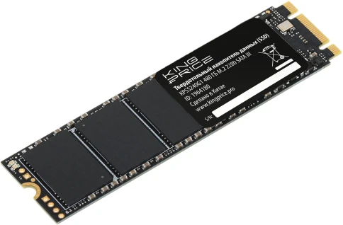 Твердотельный накопитель KingPrice SATA-III 480GB KPSS480G1 M.2 2280 [KPSS480G1] фото 6