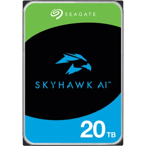 Жесткий диск/ HDD Seagate SATA3 20Tb SkyHawk Al  7200 512Mb 1 year warranty (replacement ST20000VE002) фото 1