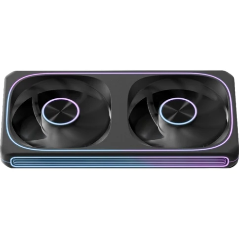 Вентилятор для корпуса Formula Air Fusion 2 Reverse ARGB 240х120x28 черный 4-pin (AIR FUSION 2 BK REVERSE) Ret фото 6