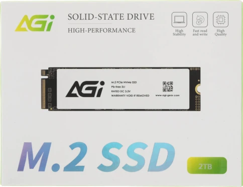 Твердотельный накопитель AGi PCIe 3.0 x4 2TB AGI2T0GIMAI298 AI298 M.2 2280 [AGI2T0GIMAI298] фото 7