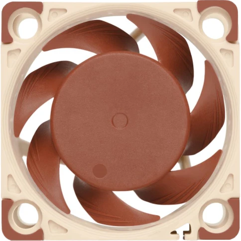 Кулер для корпуса/ Case Cooler Noctua NF-A4x20 5V PWM (40x40x20mm, 4-pin PWM, 5.53CFM, 14.9dBA, 5000RPM, Beige/Brown) фото 2
